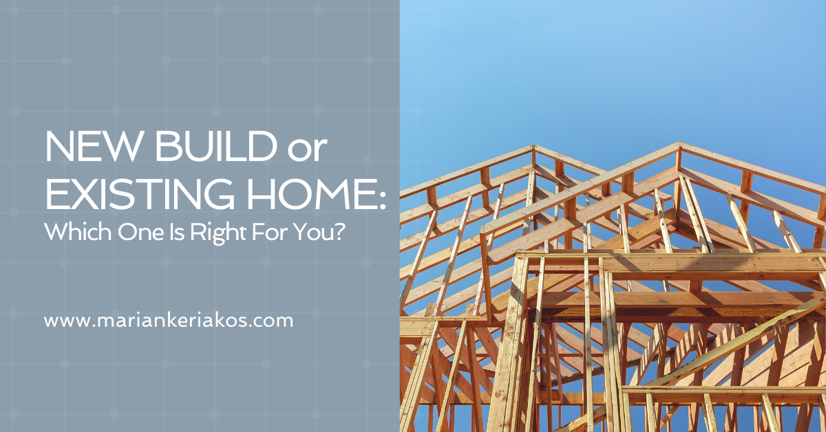 New Build or Existing Home: Which One Is Right for You?