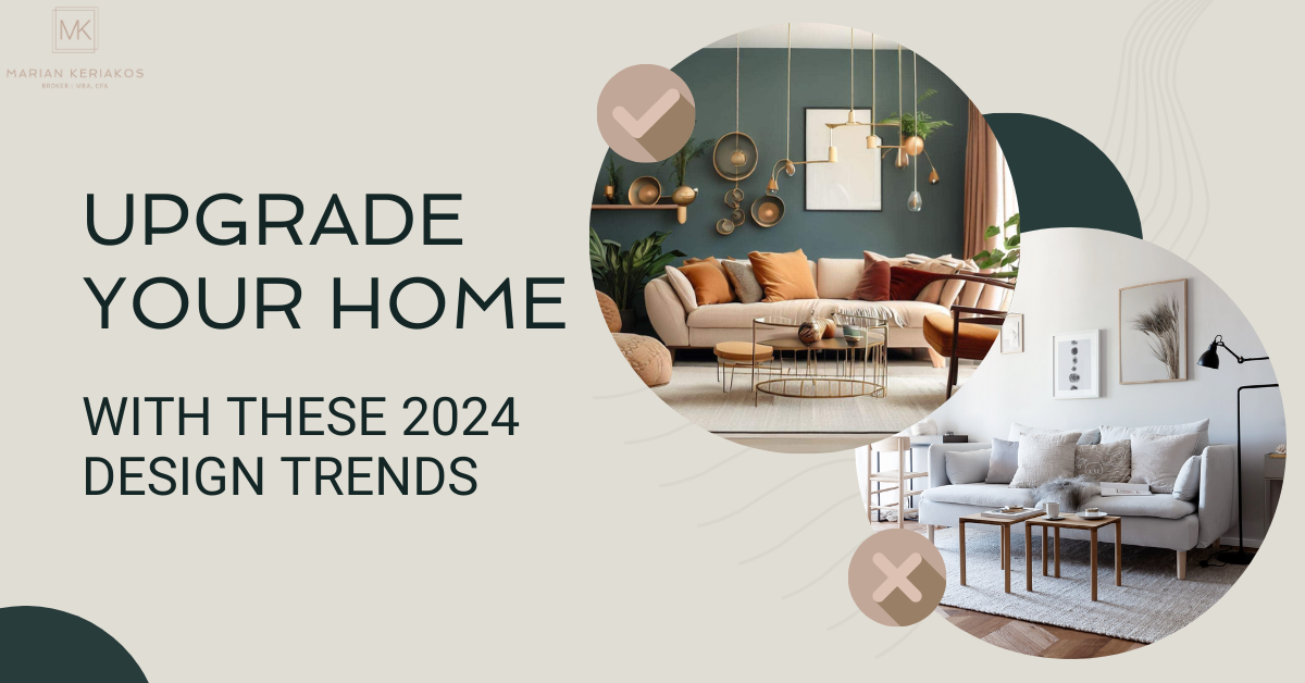 Upgrade Your Home With These 2024 Design Trends